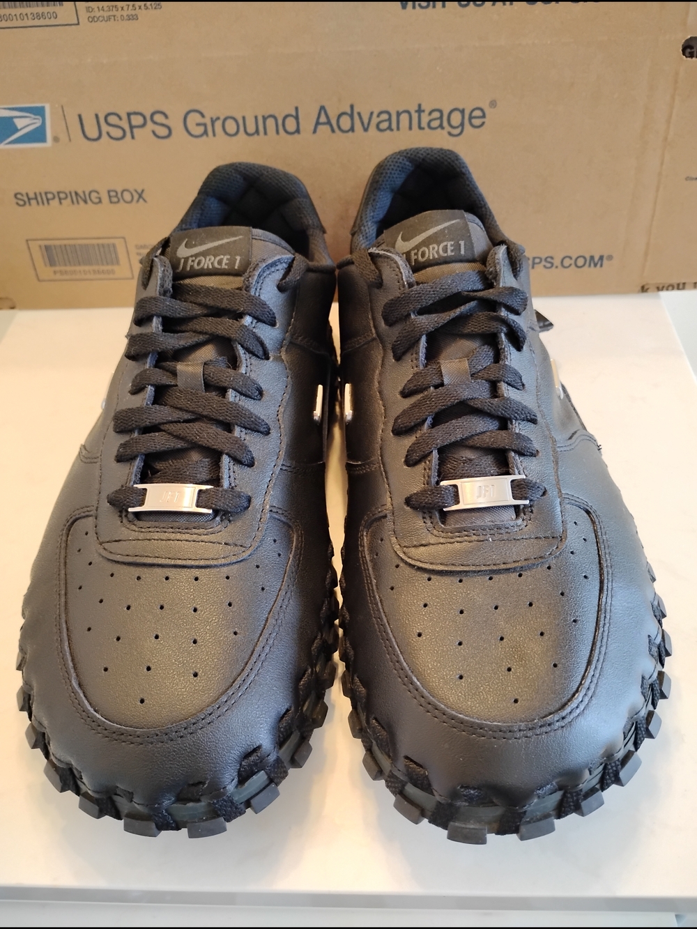 Nike J Force 1 Low LX Black JF1 Men’s Size 11 (W 12.5) Jacquemus Design 🔥